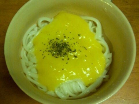 幼児食　コーンクリームうどん